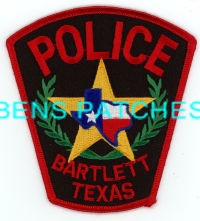 TEXAS,BARTLETT POLICE 3